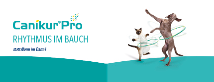 Canikur®Pro 30 ml– zur Unterstützung der natürlichen Darmflora – Diät-Ergänzungsfuttermittel für Hunde und Katzen