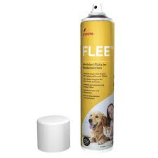 Livisto Flee Umgebungsspray | 400 ml | Für Haushalte mit Haustieren | Pestizidfreies Spray gegen Flöhe, Milben und Allergene | Sicher für Kinder, Tiere und Pflanzen | Bis zu 9 Wochen Schutz