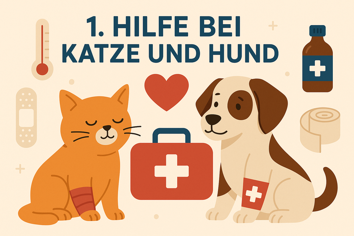 1. Hilfe bei Hund und Katze