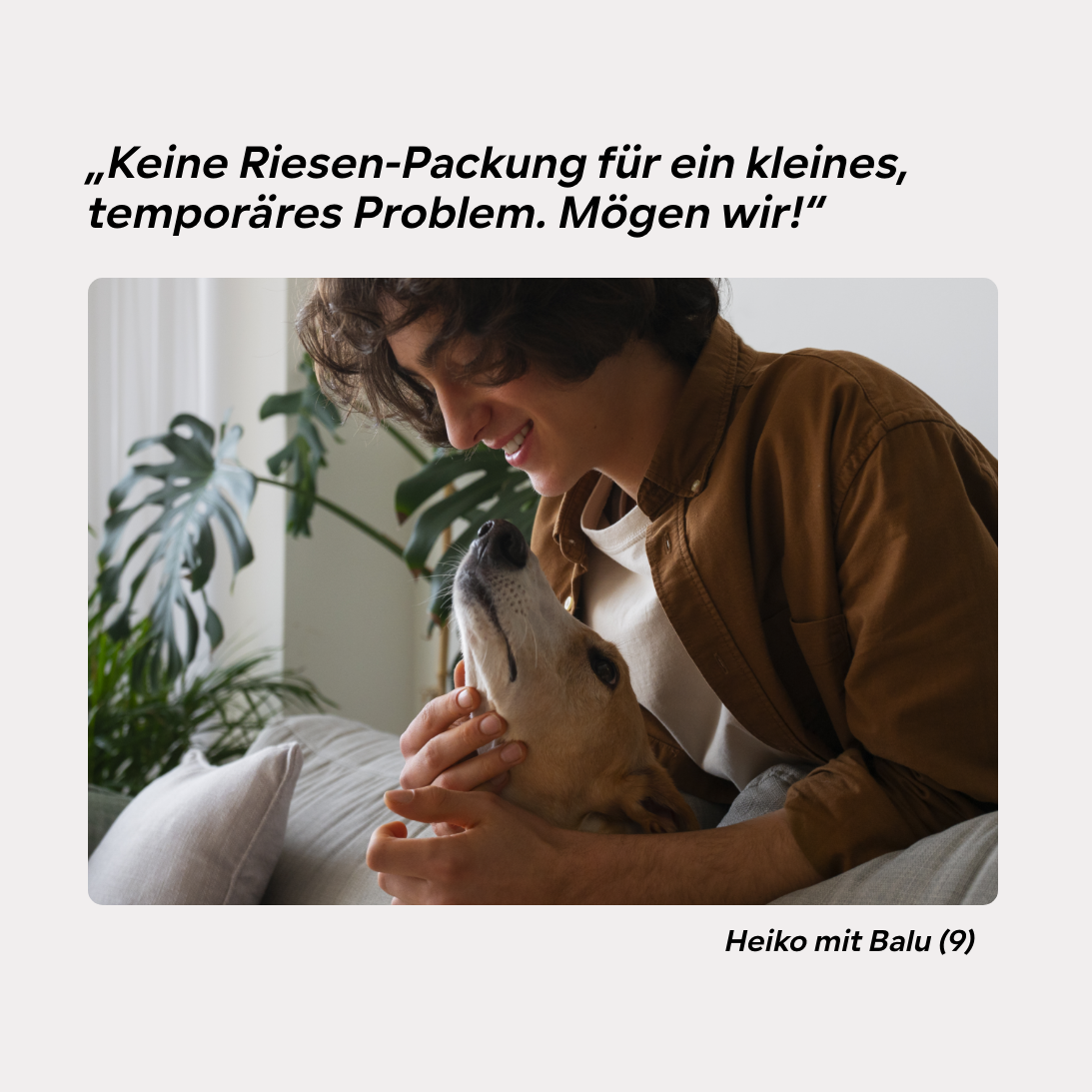 Hund Darmpulver, Aufbau Darmflora, Darmsanierung nach Verdauungsstörungen (weicher, schleimiger Kot), mit Probiotika und Präbiotika, für Allergiker geeignet, HGMflex Darm 90g